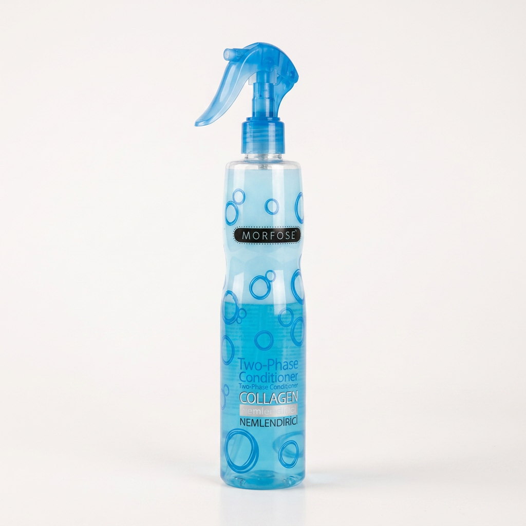 MORFOSE Odżywka do włosów dwufazowa COLLAGEN - 400ml - obrazek 2