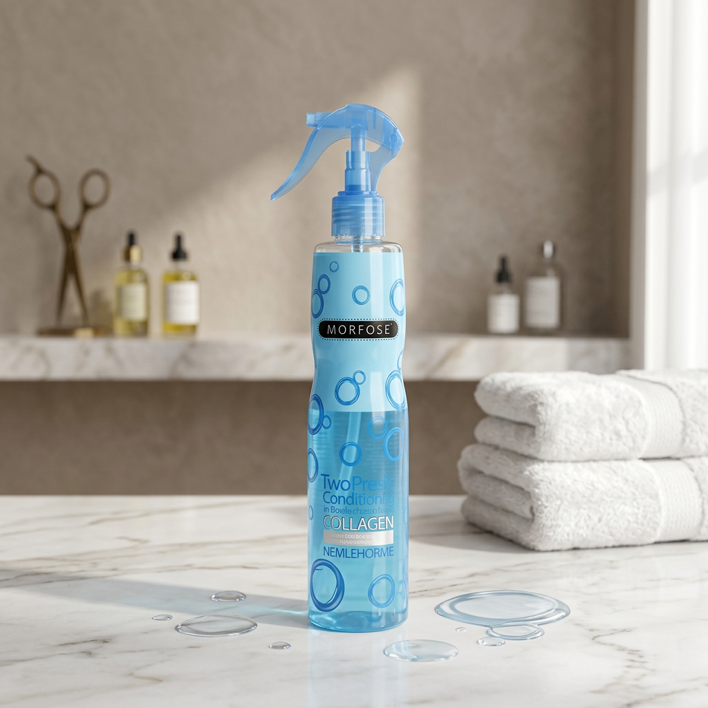 MORFOSE Odżywka do włosów dwufazowa COLLAGEN - 400ml - obrazek 3