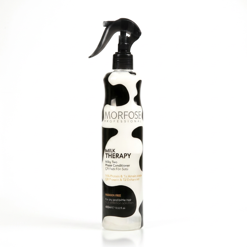 MORFOSE Odżywka do włosów dwufazwa MILK THERAPY - 400ml - obrazek 3