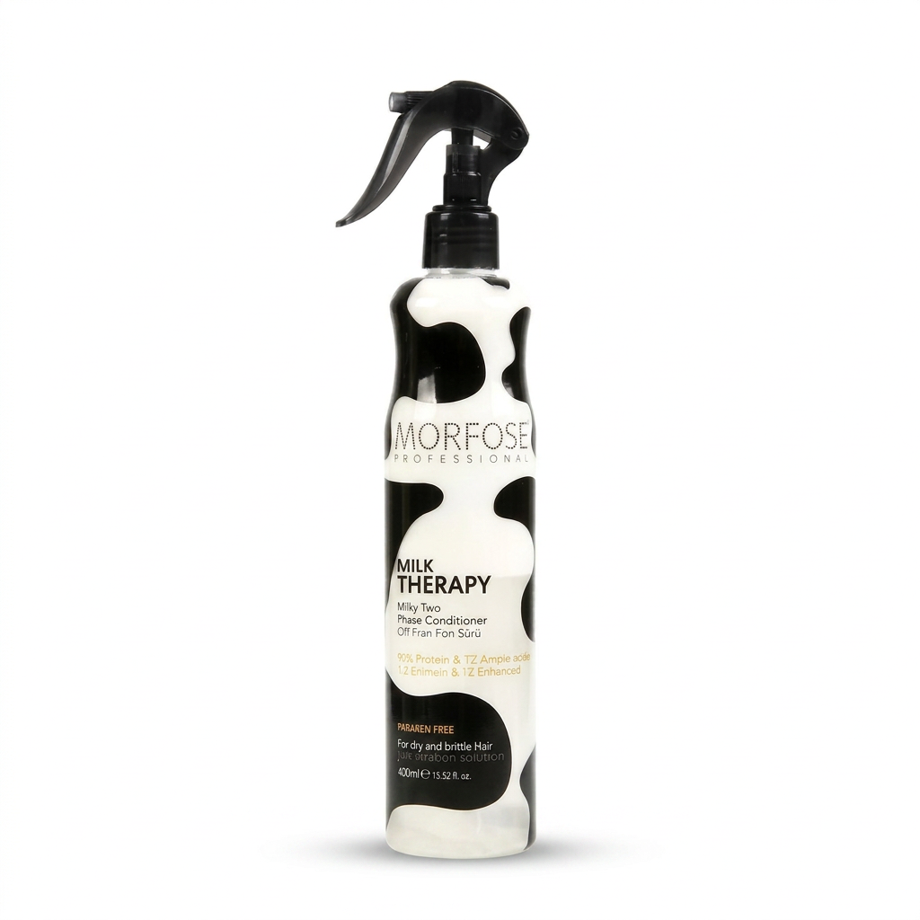 MORFOSE Odżywka do włosów dwufazwa MILK THERAPY - 400ml