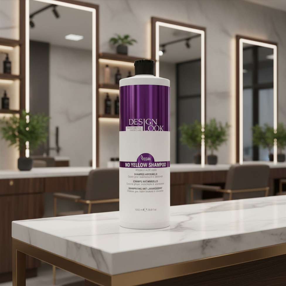 Design Look Szampon Anti Yellow Vegan 300ml/1000ml - obrazek 4