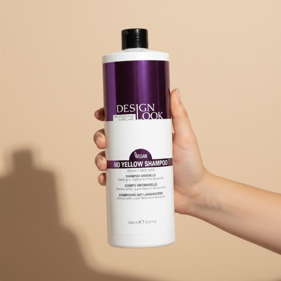 Design Look Szampon Anti Yellow Vegan 300ml/1000ml - obrazek 2