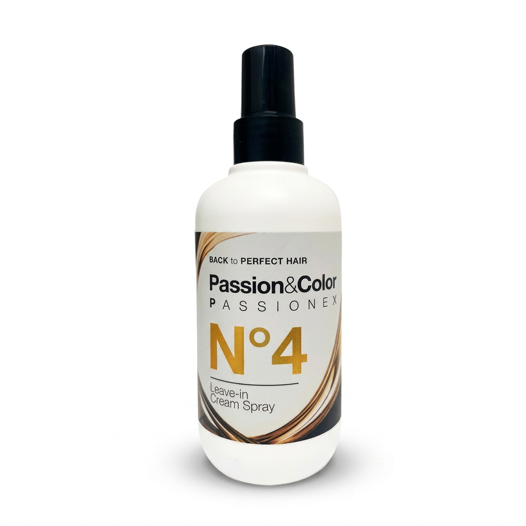 EXCLUSIVE PASSIONEX 4 Krem w sprayu do włosów suchych i zniszczonych 250ml - obrazek 3