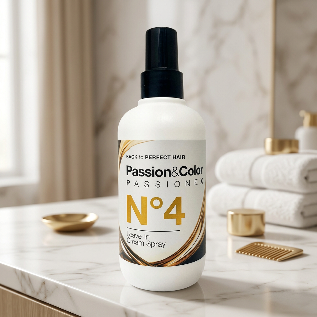 EXCLUSIVE PASSIONEX 4 Krem w sprayu do włosów suchych i zniszczonych 250ml - obrazek 2