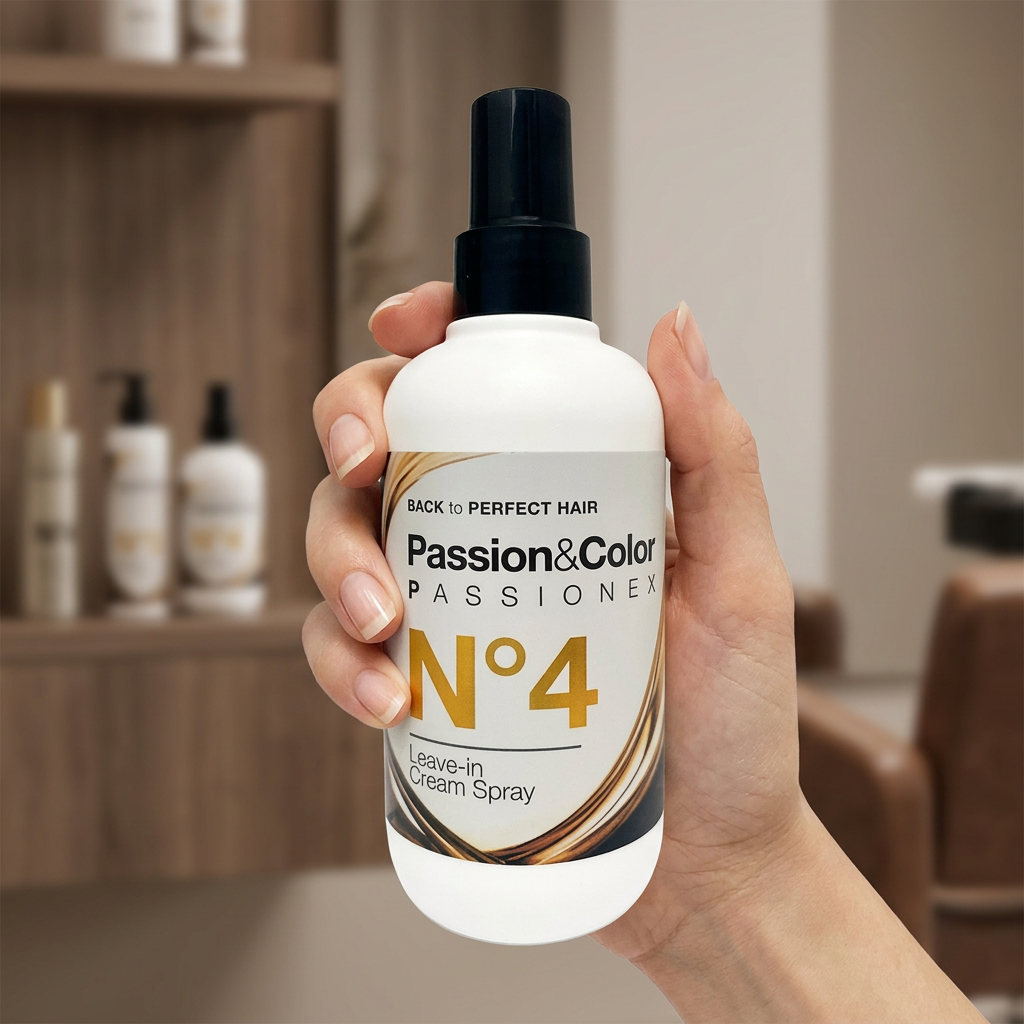 EXCLUSIVE PASSIONEX 4 Krem w sprayu do włosów suchych i zniszczonych 250ml - obrazek 4