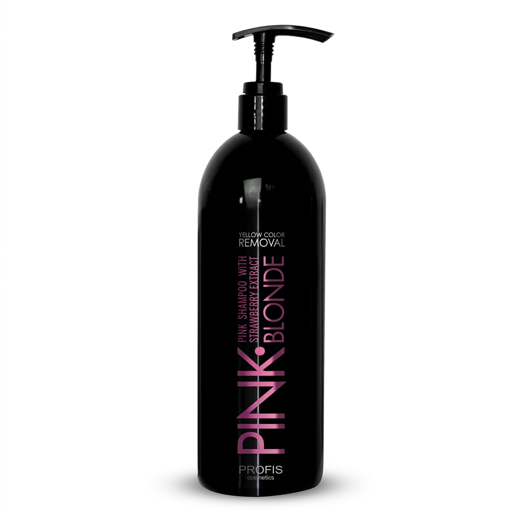 PROFIS Szampon do włosów PINK BLONDE - 1000ml