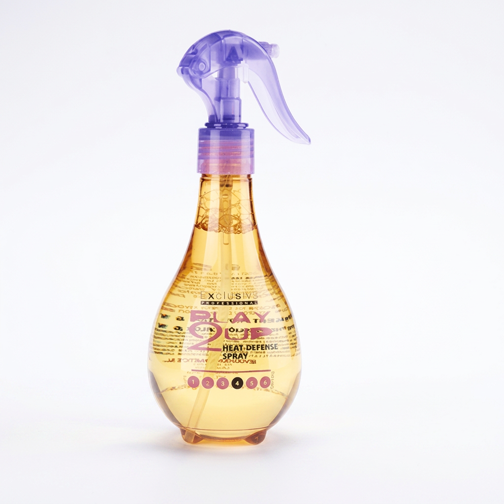 PLAY2UP Heat Defence Thermo-ochrona spray do włosów nadający objętość 250ml - obrazek 3