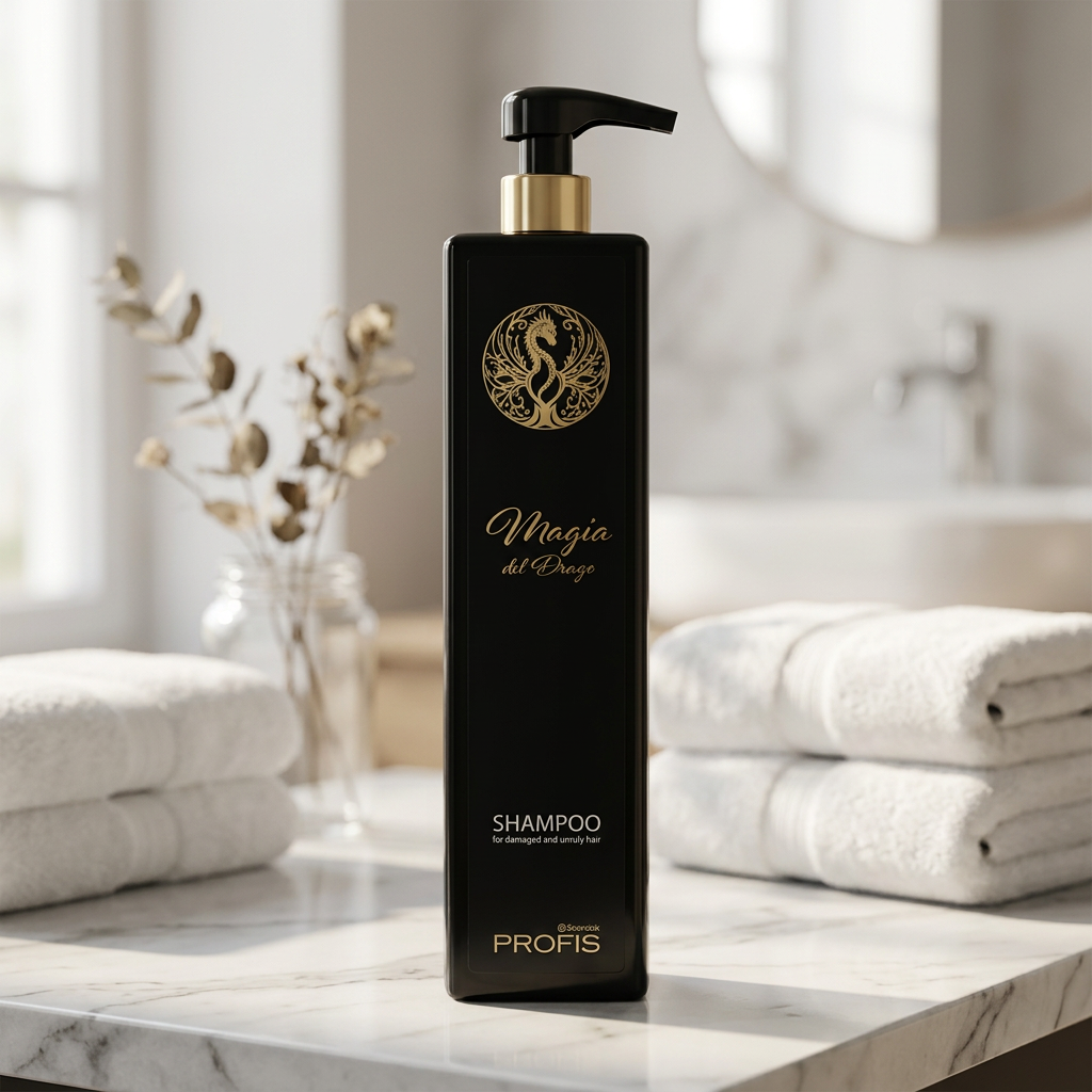 Profis Magia del Drago Szampon do włosów 1000ml - obrazek 2