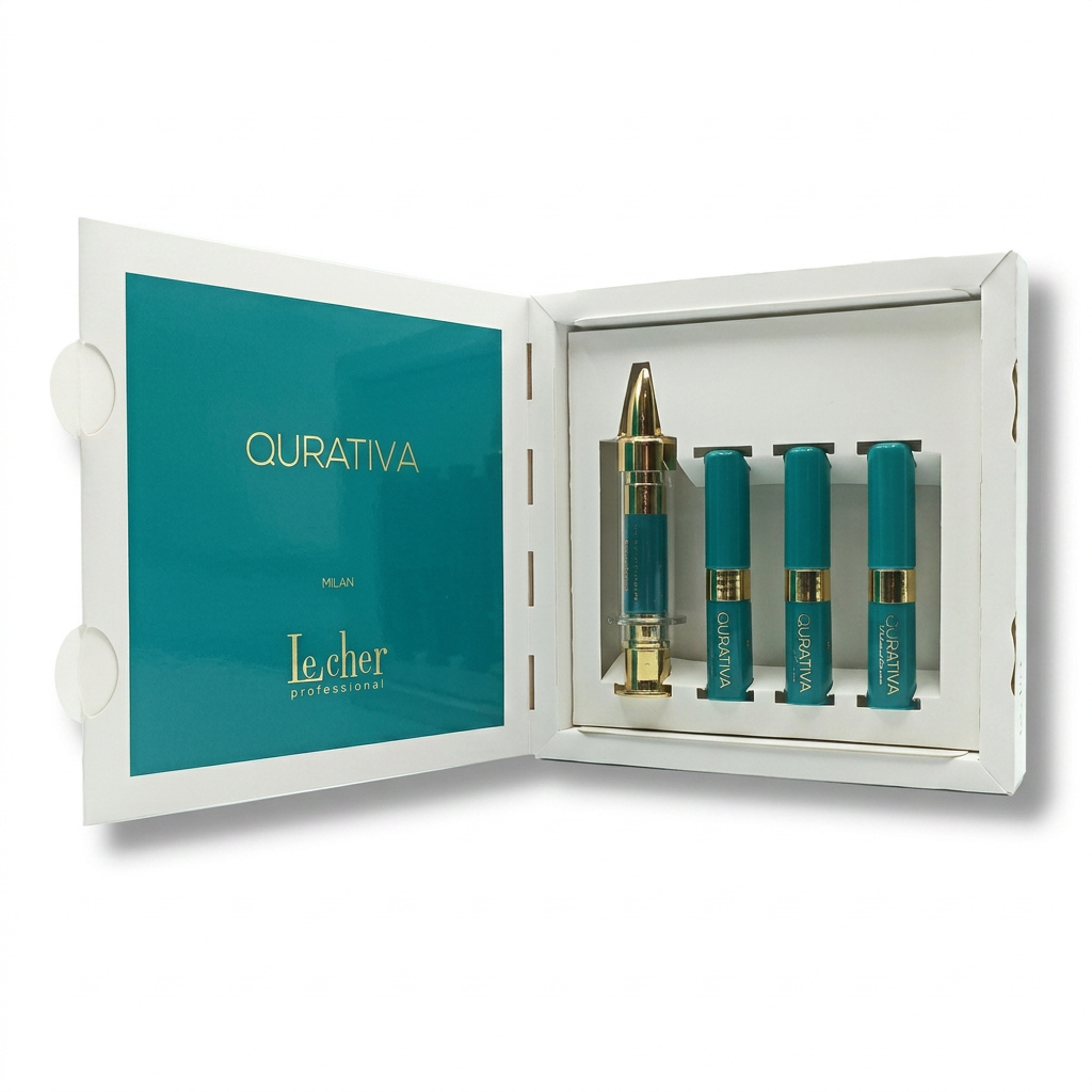 Lecher Professional QURATIVA Treatment Box Serum 4x5ml