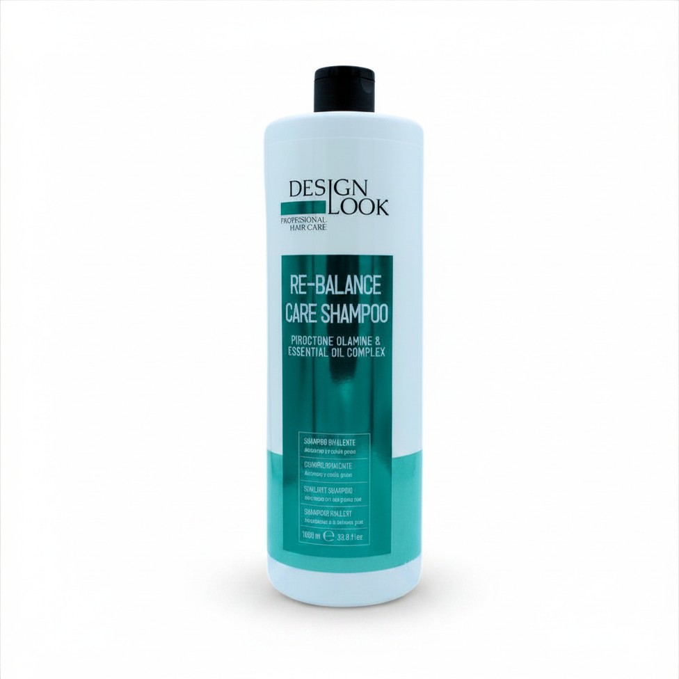 DESIGN LOOK Szampon przeciwłupieżowy RE-BALANCE CARE 300ml / 1000 ml - obrazek 3