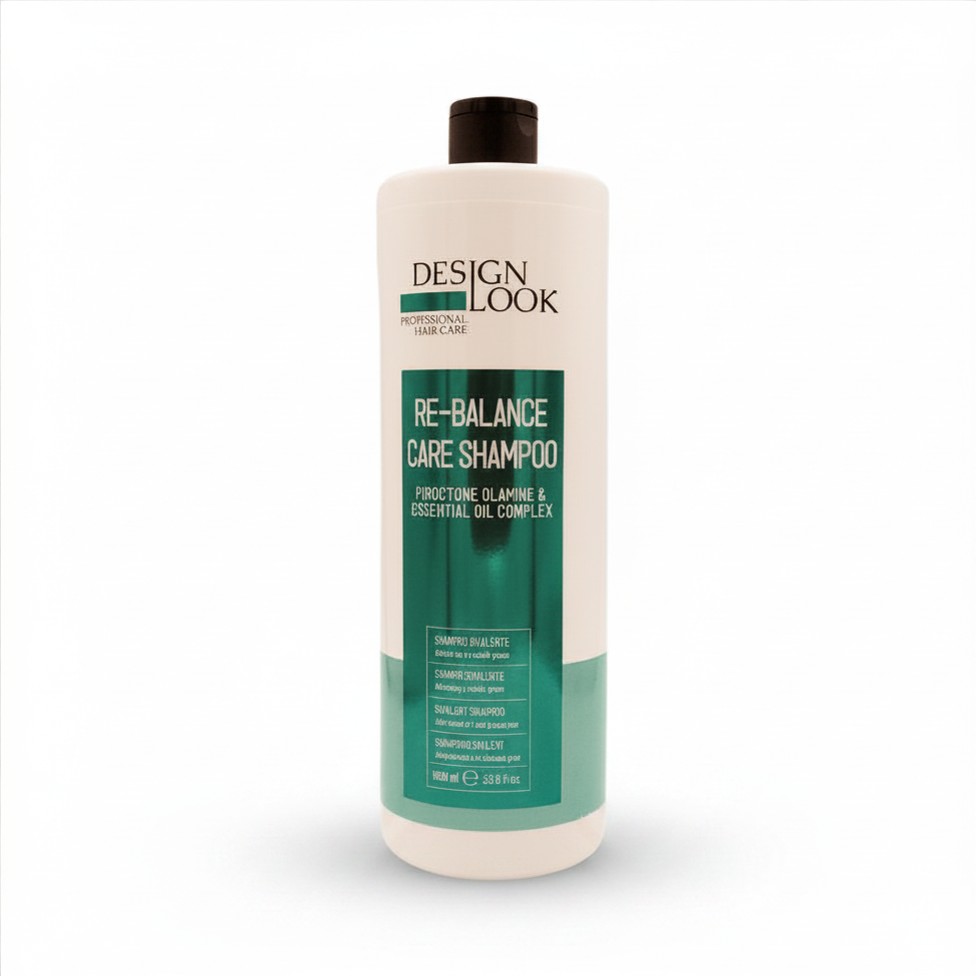DESIGN LOOK Szampon przeciwłupieżowy RE-BALANCE CARE 300ml / 1000 ml