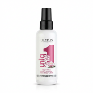 UniqOn All In One Lotus Flower Hair Treatment regenerująca kuracja do włosów w sprayu 150ml