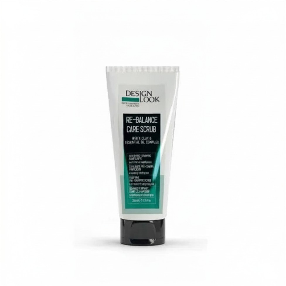 Design Look Peeling RE-BALANCE CARE do włosów z łupieżem i przetłuszczających się 200 ml