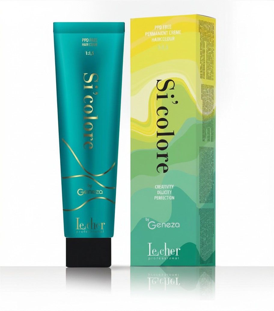 Lecher Professional Si'colore Farba do włosów odcień ORZECHOWO CYANAMONOWE- 100ml