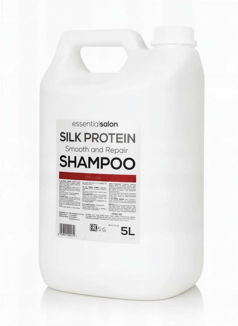 PROFIS SILK PROTEIN szampon wygładzający z jedwabiem 5000ml - obrazek 3