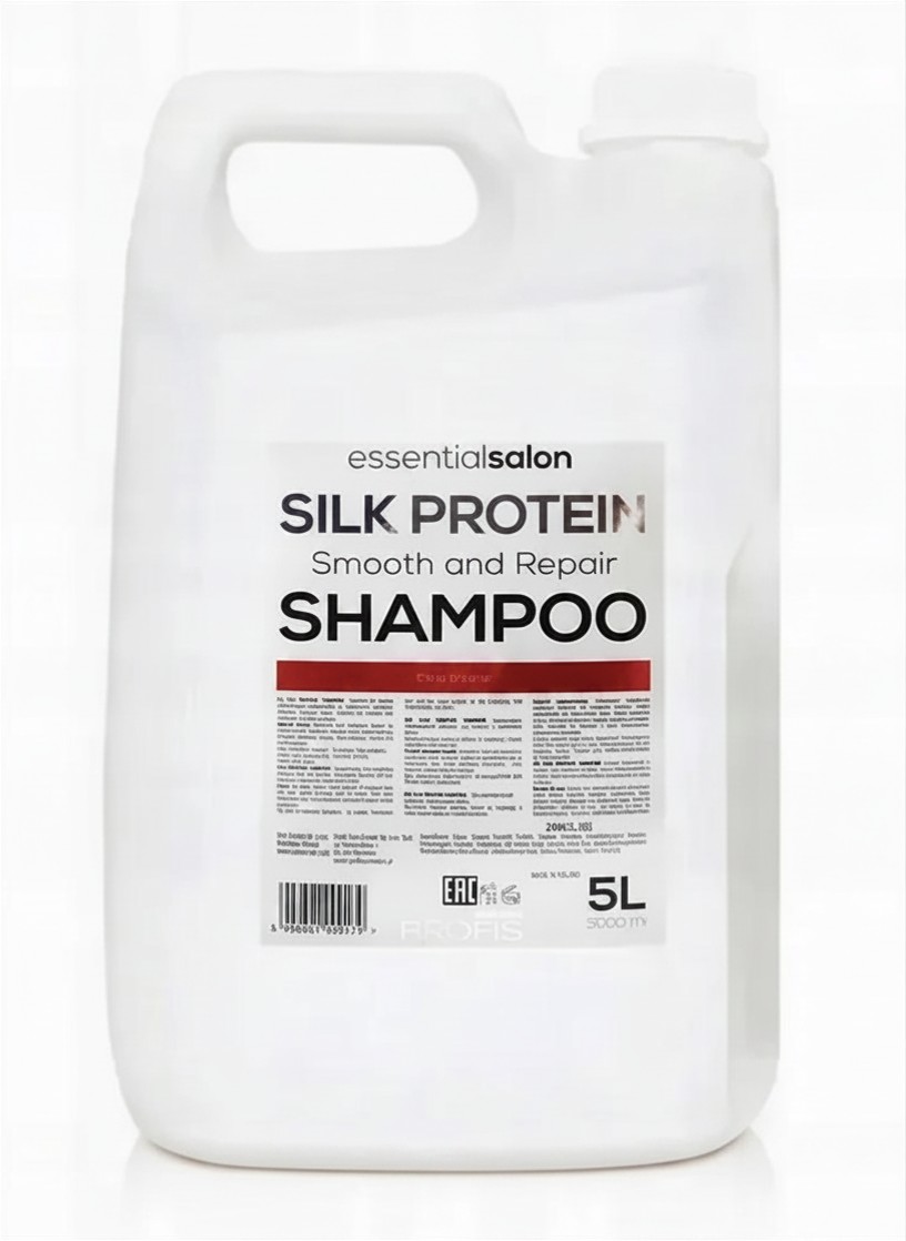 PROFIS SILK PROTEIN szampon wygładzający z jedwabiem 5000ml