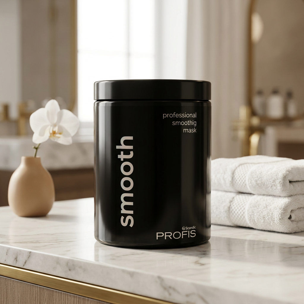 PROFIS Maska do włosów SMOOTH - 1000ml - obrazek 2