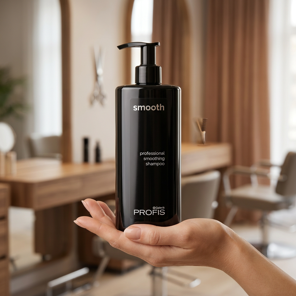 PROFIS Szampon do włosów SMOOTH - 750ml - obrazek 4