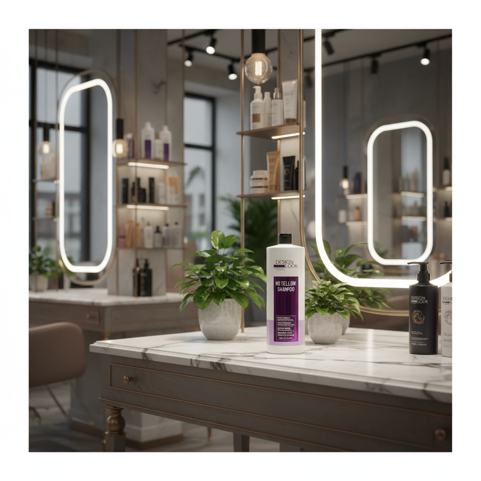 Design Look szampon Anti Yellow 300ml / 1000 ml - obrazek 4