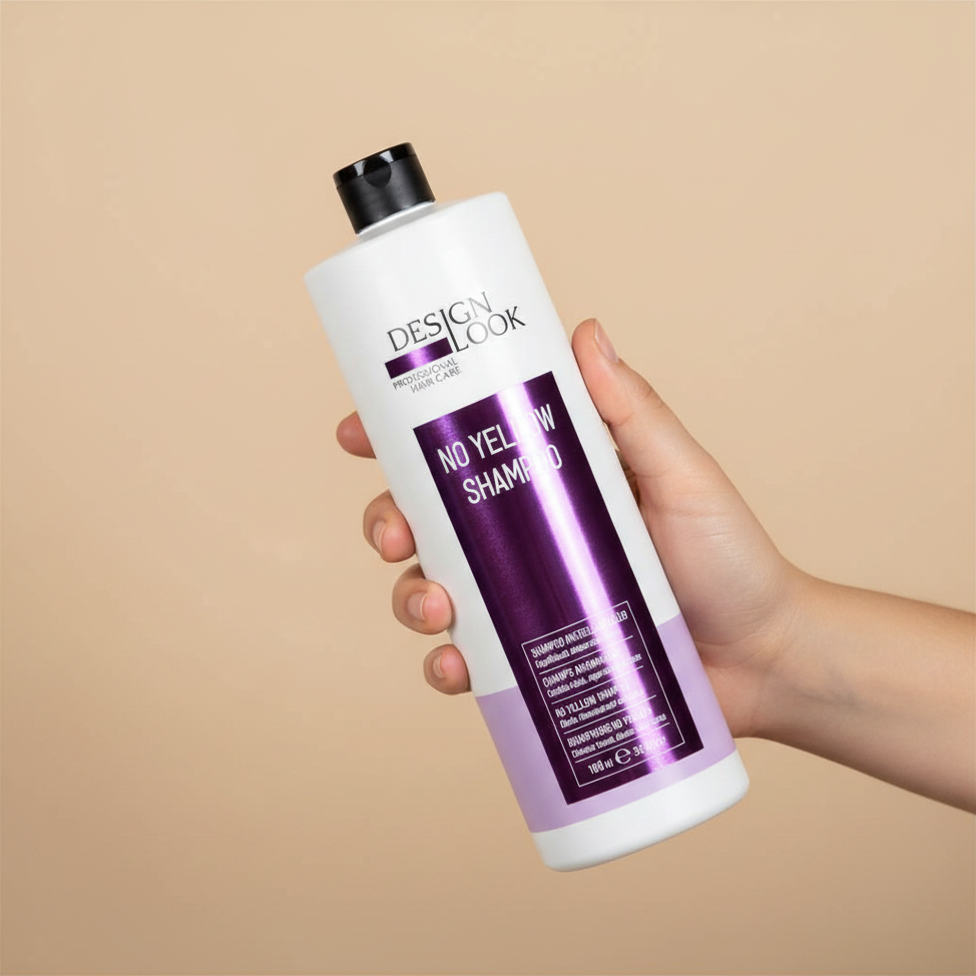 Design Look szampon Anti Yellow 300ml / 1000 ml - obrazek 2