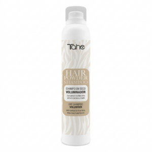 Tahe Dry Shampoo Volumiser Suchy szampon odświeżający z aloesem do włosów 200ml