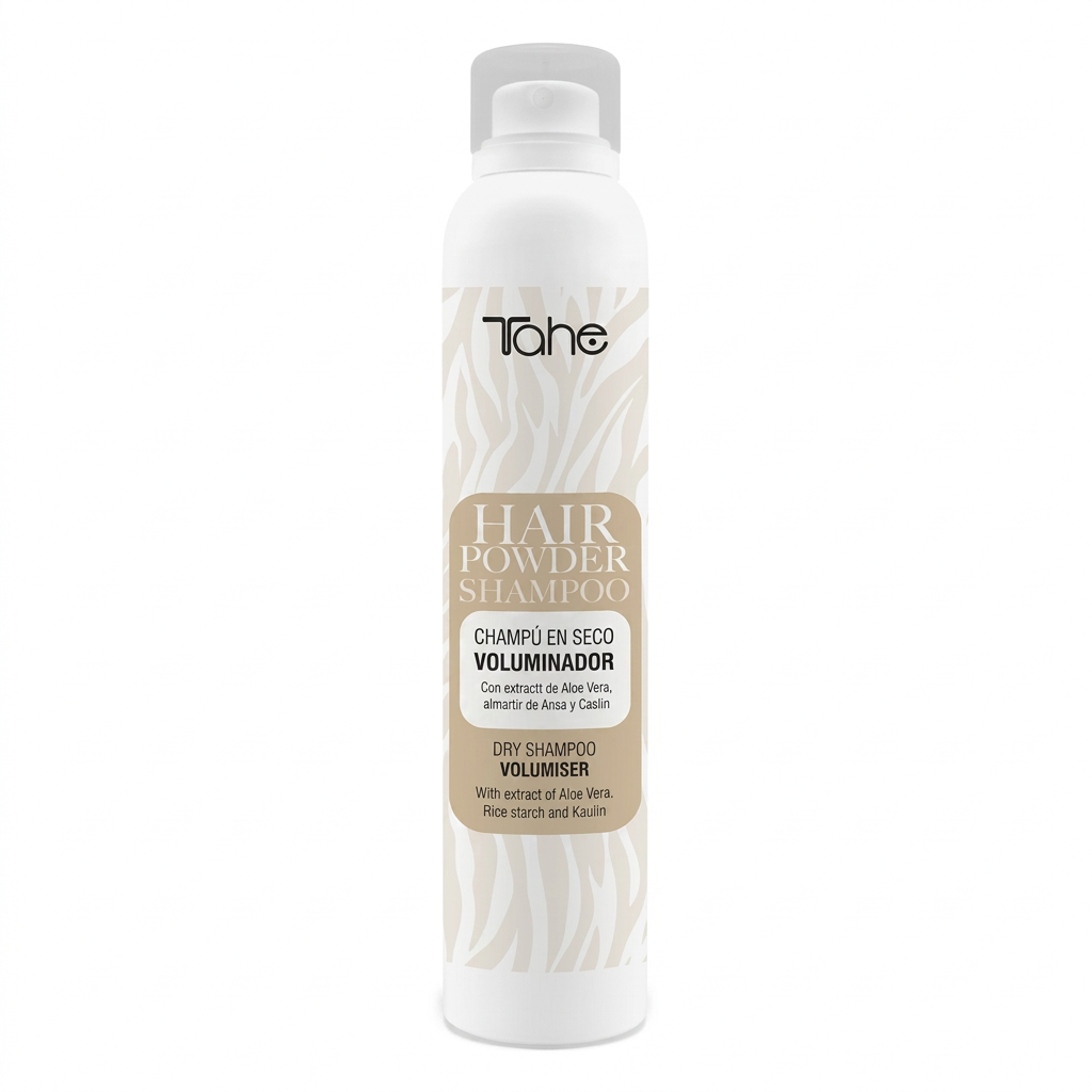 Tahe Dry Shampoo Volumiser Suchy szampon odświeżający z aloesem do włosów 200ml
