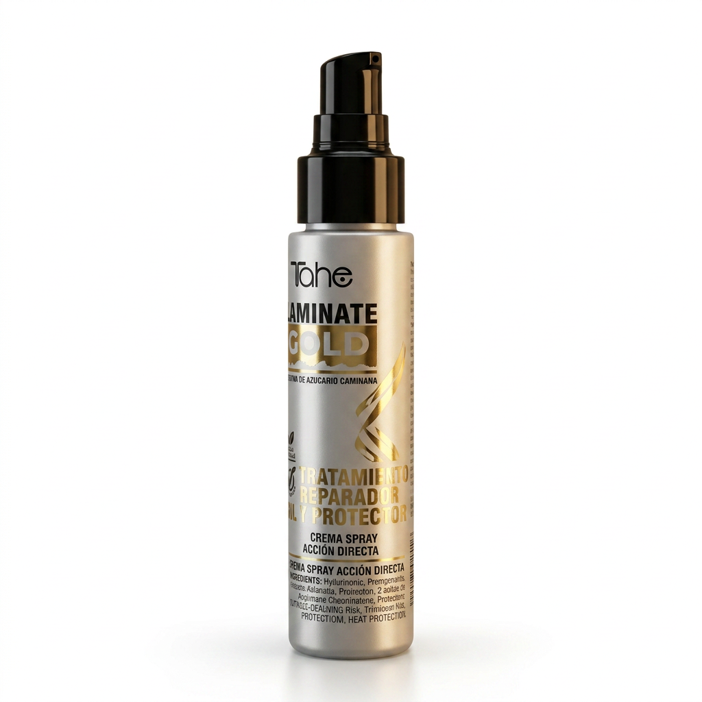 Tahe Laminate Gold Step-4 Serum do włosów 60ml - obrazek 3