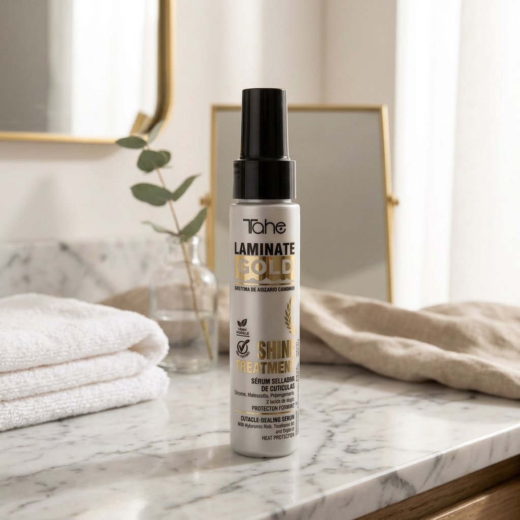 Tahe Laminate Gold Step-4 Serum do włosów 60ml - obrazek 2