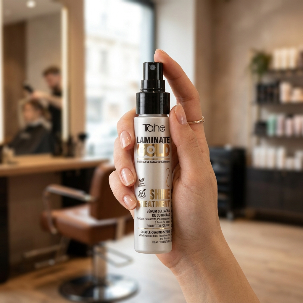 Tahe Laminate Gold Step-4 Serum do włosów 60ml - obrazek 4