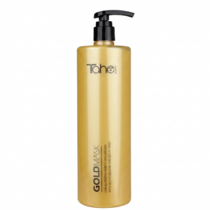 Tahe Keratin Gold Mask maska z aktywna keratyna i płynnym złotem 300 ml/1000 ml