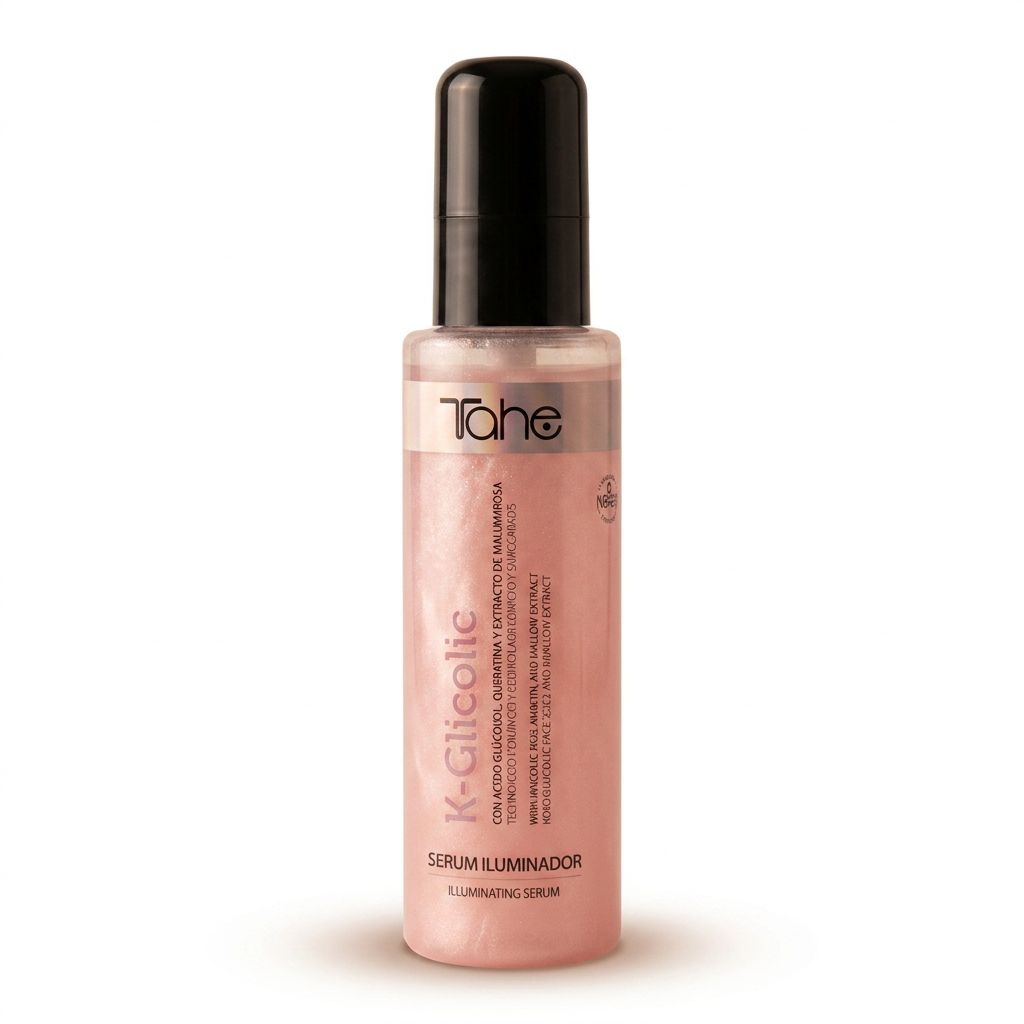 TAHE Serum rozświetlające i scalające końcówki włosów K-GLICOLIC - 100ml - obrazek 3