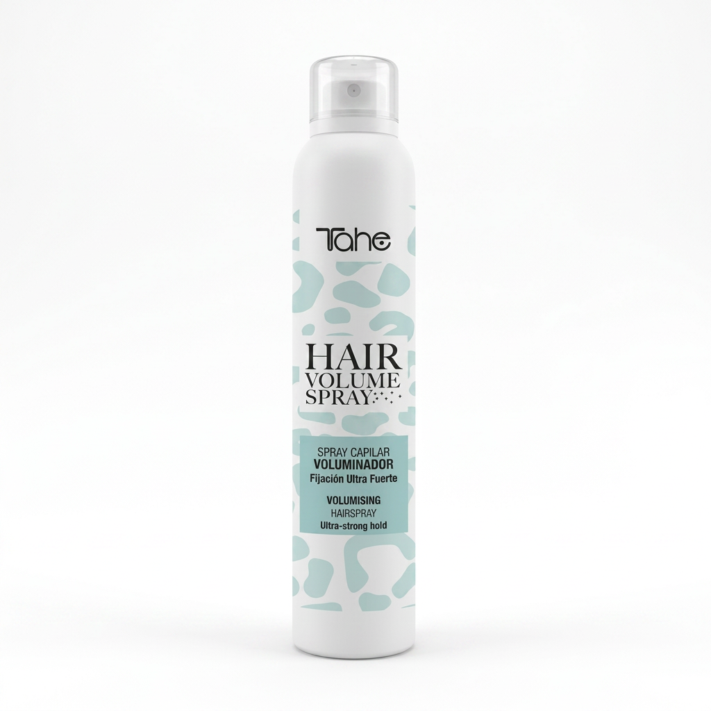 Tahe Hair Volume Spray Ultra Strong puder w spray'u do włosów o mocnym utrwaleniu 200ml - obrazek 3