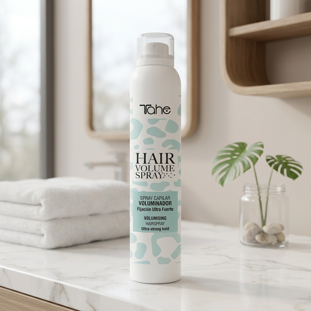 Tahe Hair Volume Spray Ultra Strong puder w spray'u do włosów o mocnym utrwaleniu 200ml - obrazek 2