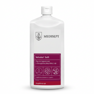 MEDISEPT VELODES SOFT 500 ml Płyn do higienicznej i chirurgicznej dezynfekcji rąk