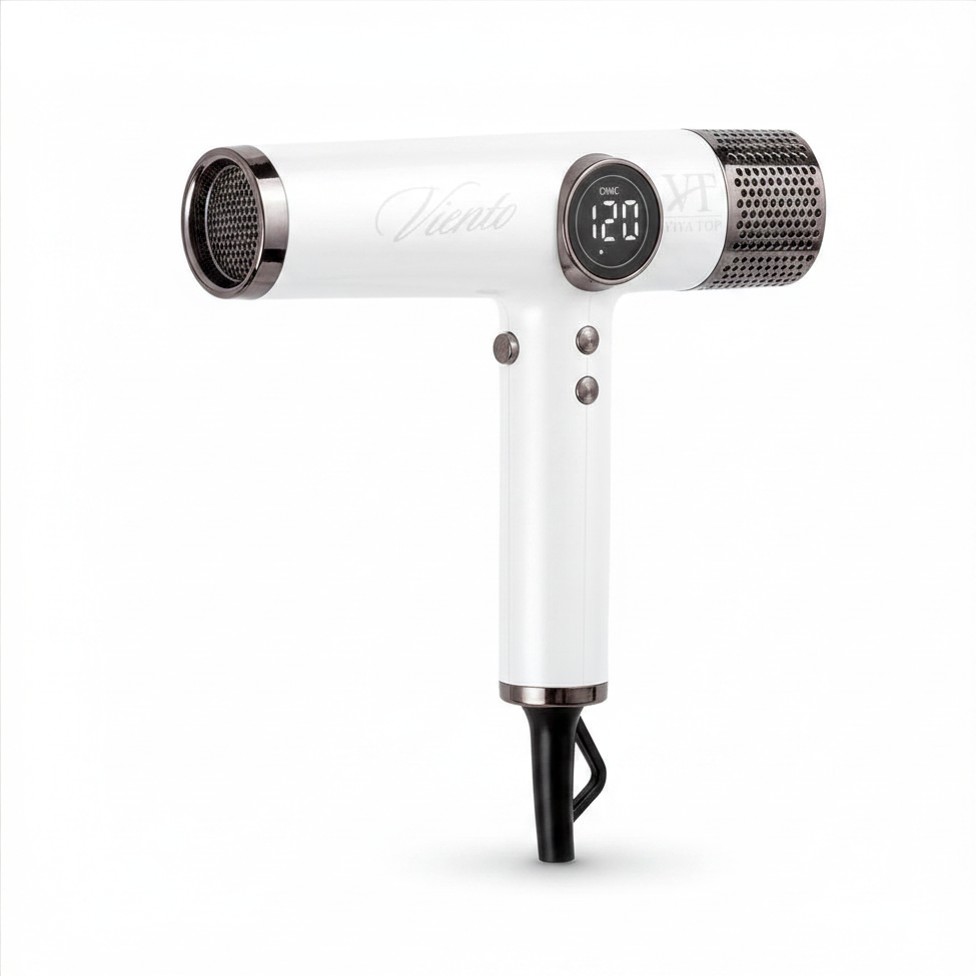 Suszarka ultralekka bezszczotkowa Viento Viva Top White 1800W - obrazek 3