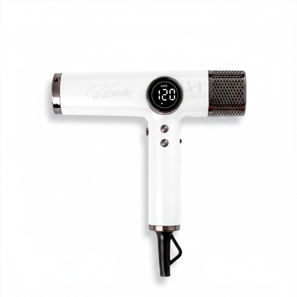 Suszarka ultralekka bezszczotkowa Viento Viva Top White 1800W