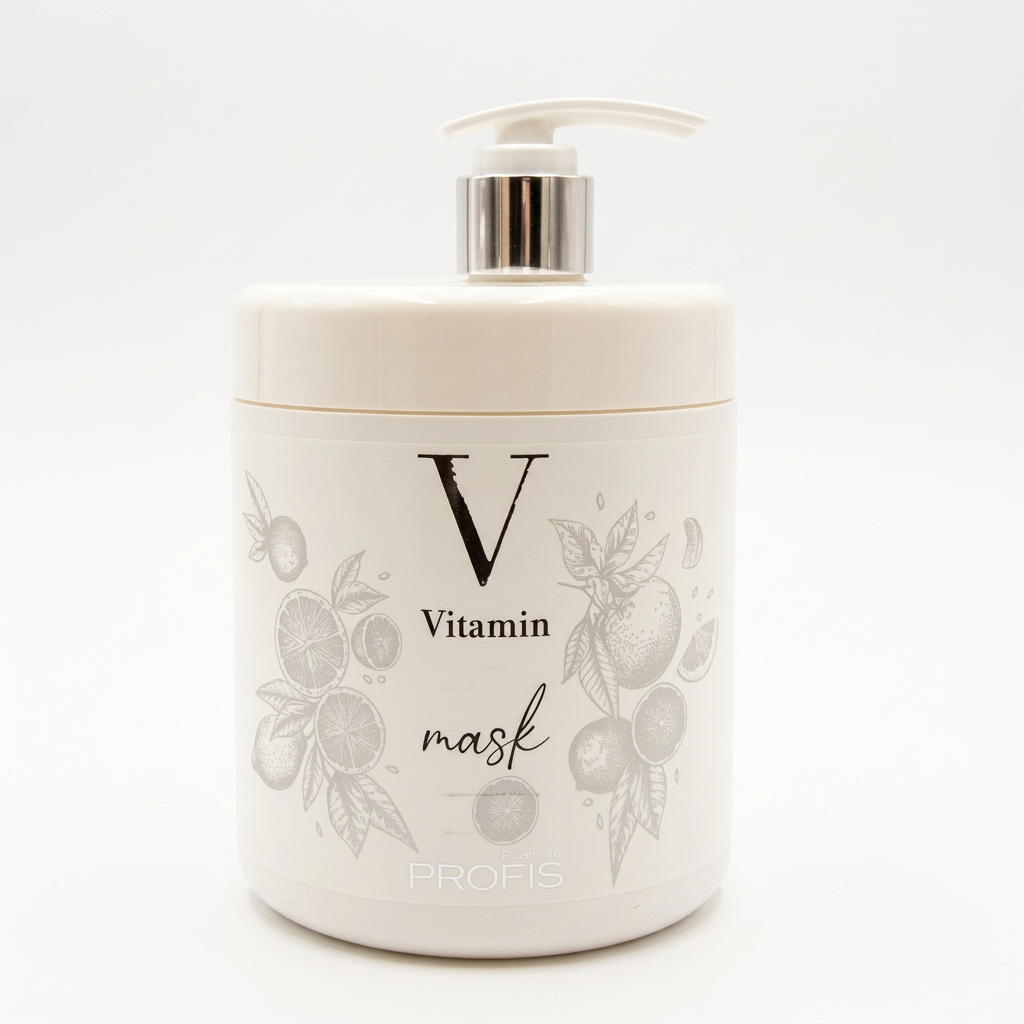 PROFIS Maska do włosów zniszczonych VITAMIN - 1000ml