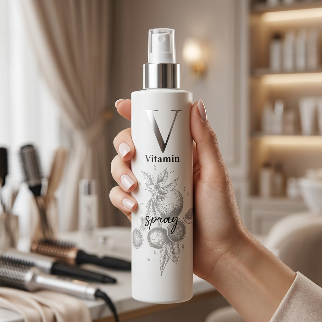 PROFIS Spray do włosów zniszczonych VITAMIN - 200ml - obrazek 4