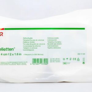 Zelleten waciki celulozowe 4×5 cm 2szt