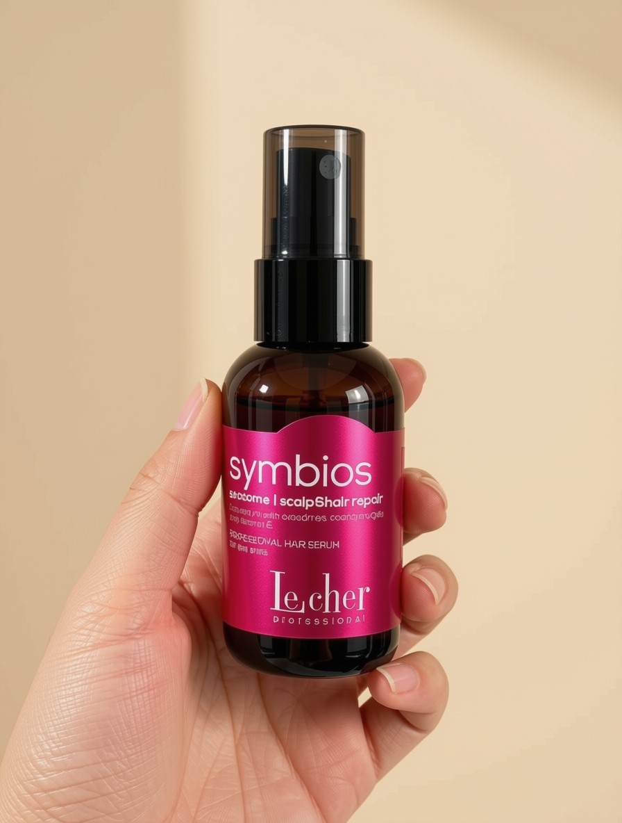 Lecher Symbios EXOSOME - Hair&Scalp Repair SERUM 50ml - obrazek 2